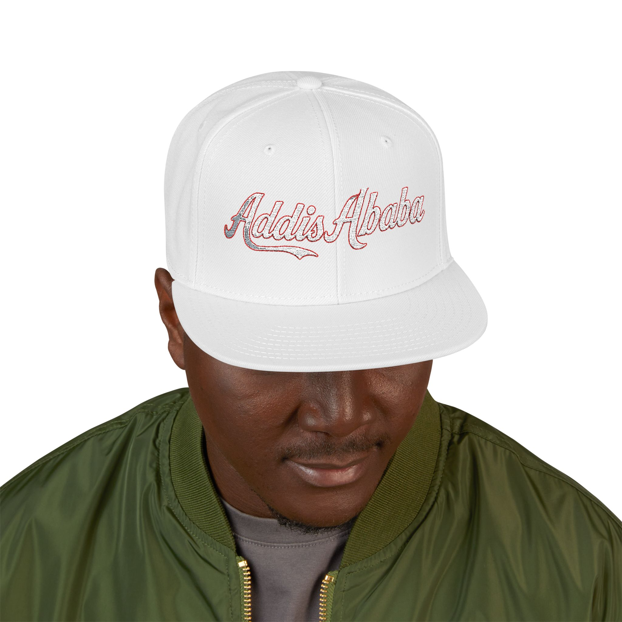 Ethiopia Snapback Hat | Embroidered Cap for Everyday Style, Perfect Gift, Casual Fashion, Festivals, Birthdays - Image 35