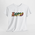Vibrant Statement Tee for Casual Style, Graphic Tee, Everyday Wear, Gift for Friends, Creative Fashion