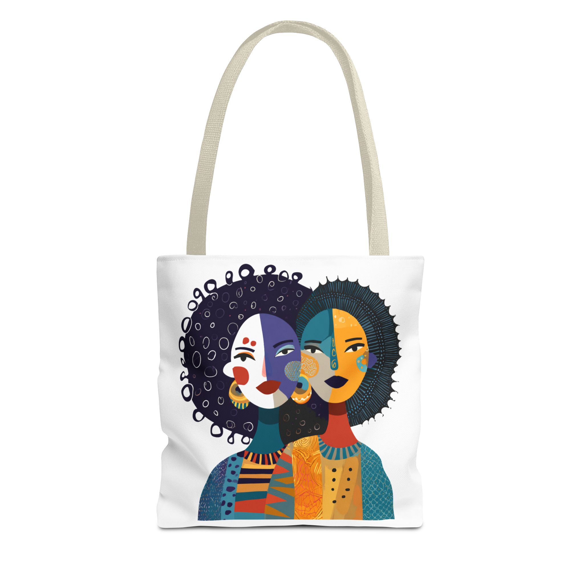 Abstract Afrocentric Faces Tote Bag Afrocentric Art Tote Bag African Women Print Bag Bold Cultural Bag Ethnic Gift for Her - Image 32