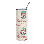 Liverpool FC 'You'll Never Walk Alone' 20oz Stainless Steel Tumbler