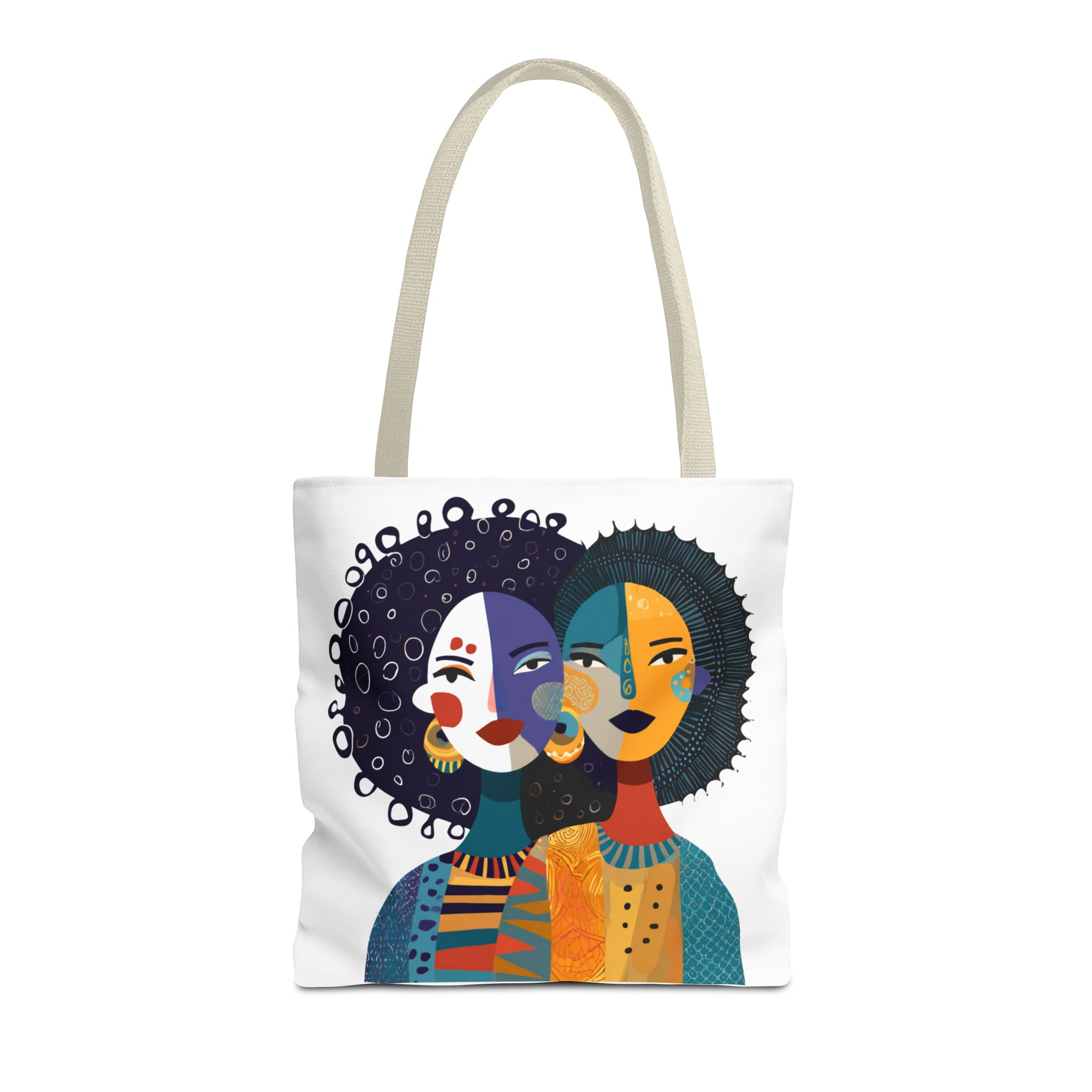 Abstract Afrocentric Faces Tote Bag Afrocentric Art Tote Bag African Women Print Bag Bold Cultural Bag Ethnic Gift for Her - Image 35